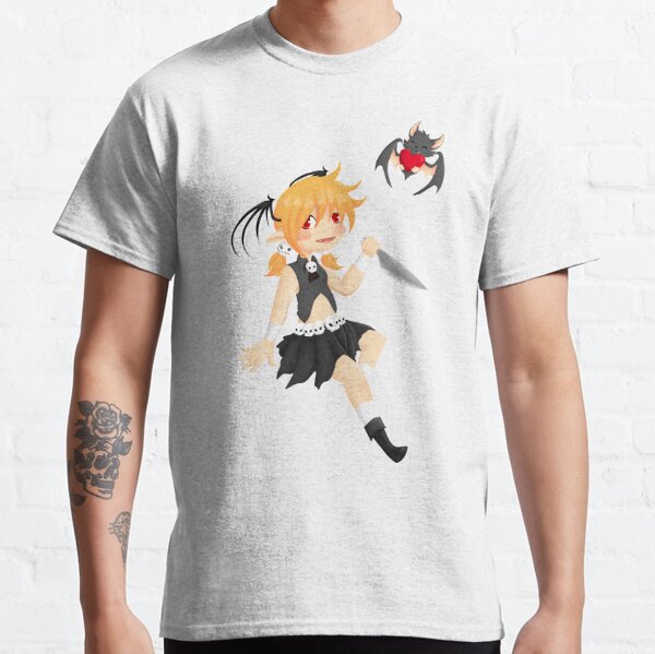 Aesthetic Lil Devil Red Demon Lady Shirt, Anime Demon Girl