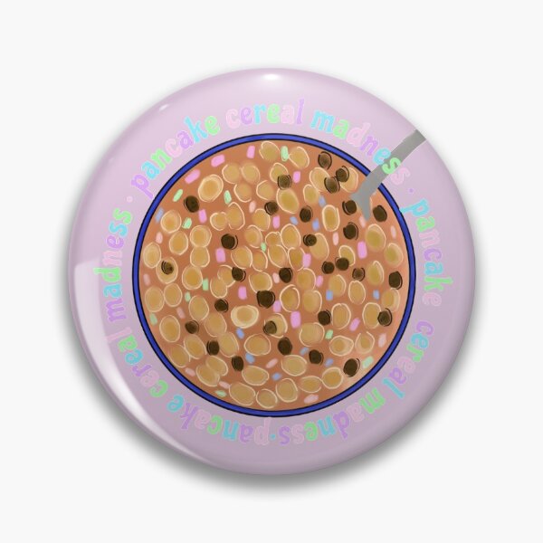 Item preview, Pancake cereal madness designed and sold by personpotato.