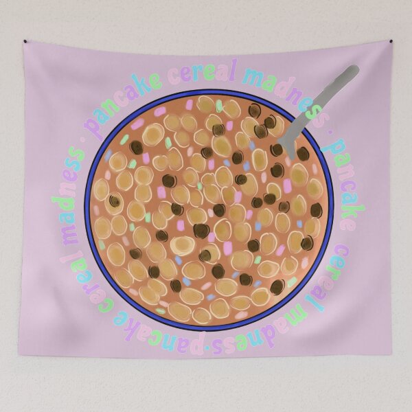Item preview, Pancake cereal madness designed and sold by personpotato.