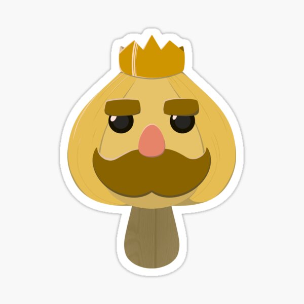 Overcooked Onion King Plump Plush and Pin