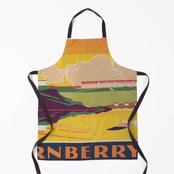 Item preview, Turnberry vintage travel poster designed and sold by stickart-marek.