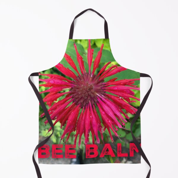 Item preview, Scarlet Bee Balm designed and sold by homesteadswag.