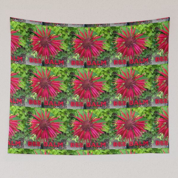 Item preview, Scarlet Bee Balm designed and sold by homesteadswag.