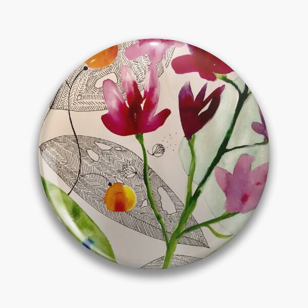 Item preview, botanical composition designed and sold by Marianna Tankelevich.