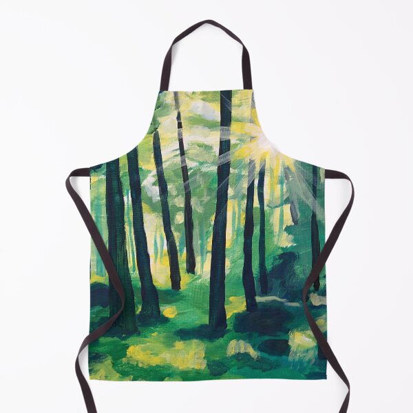 Item preview, Sunlit Forest designed and sold by Nicole Procter.