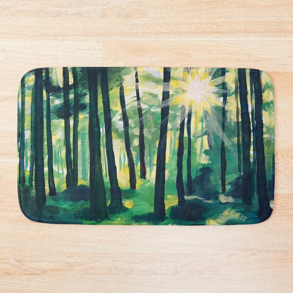 Item preview, Sunlit Forest designed and sold by Nicole Procter.