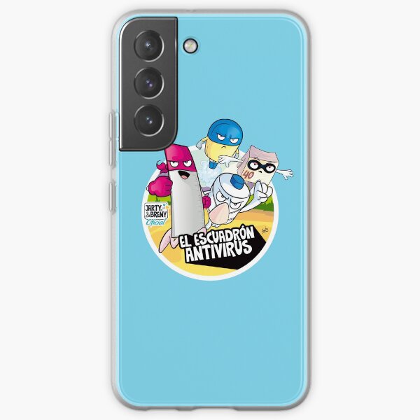 Distacia Social - J&B - Escuadrón antivirus Funda blanda para Samsung Galaxy
