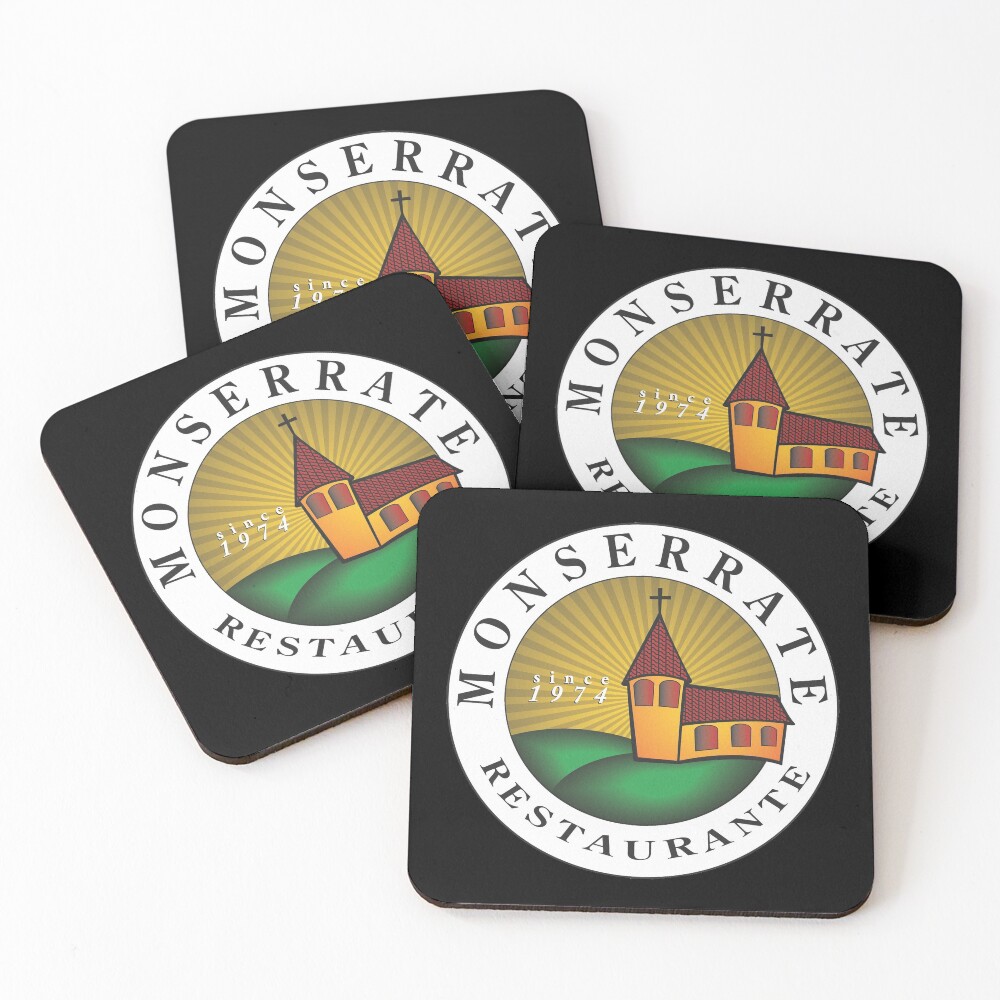 Monserrate Restaurante Coasters (Set of 4)