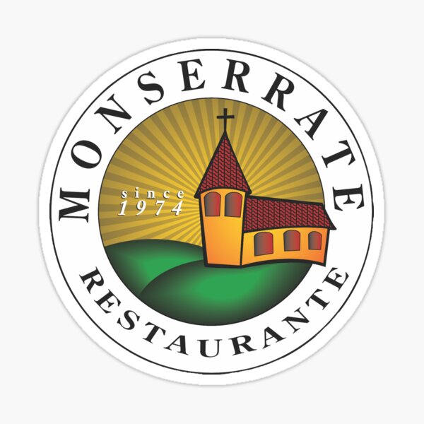 Monserrate Restaurante Sticker