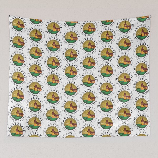 Item preview, Restaurante Monserrate designed and sold by TropicalLove.