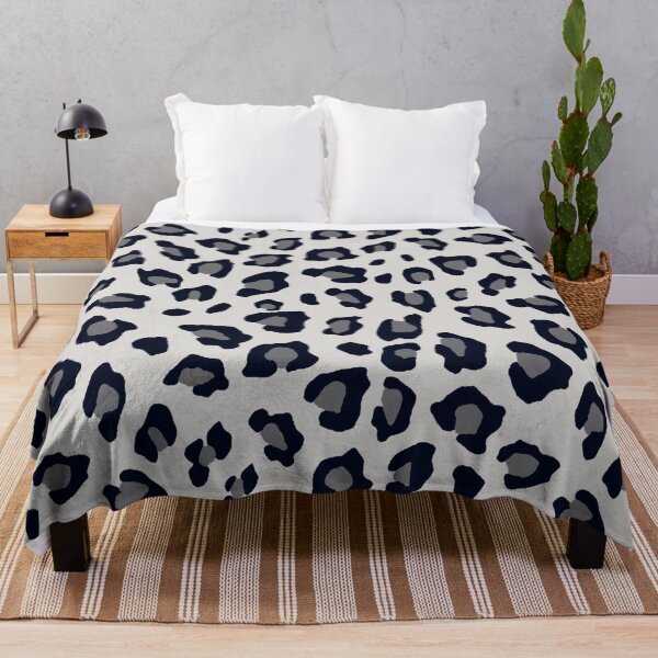 Item preview, Gray Leopard Print designed and sold by funhousejen.
