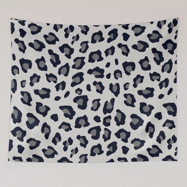 Item preview, Gray Leopard Print designed and sold by funhousejen.
