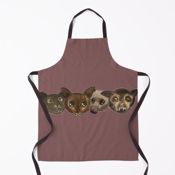 Item preview, Four Species Of Flying Fox Bat In A Row. designed and sold by BabyBats.