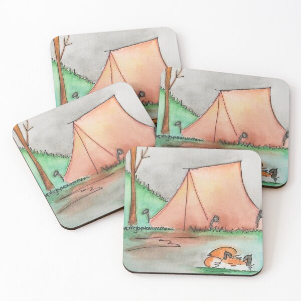Item preview, Camping designed and sold by LeylaBello.