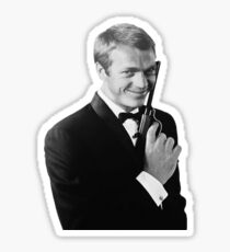 McQueen, Steve McQueen Sticker