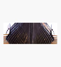 Viking Ship Fotodruck