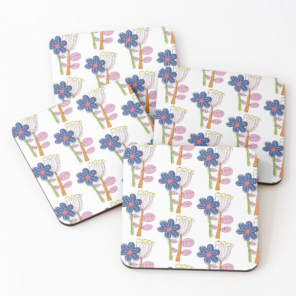 Item preview, Post modern flowers designed and sold by Jonesyinc.