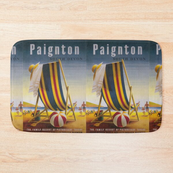 Item preview, Paignton vintage travel poster designed and sold by stickart-marek.