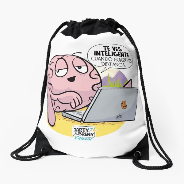 Distacia Social - J&B - Breny Mochila saco
