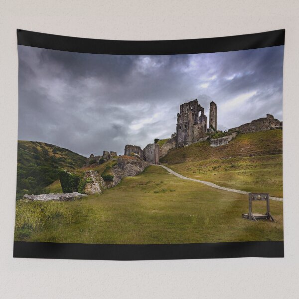 Item preview, The Ruins of Corfe Castle designed and sold by Dave Williams.