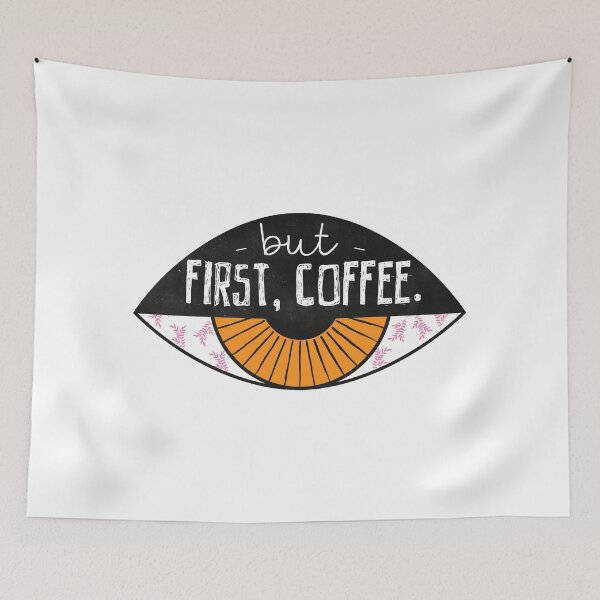 Item preview, but first, coffee designed and sold by Maria Caballer.