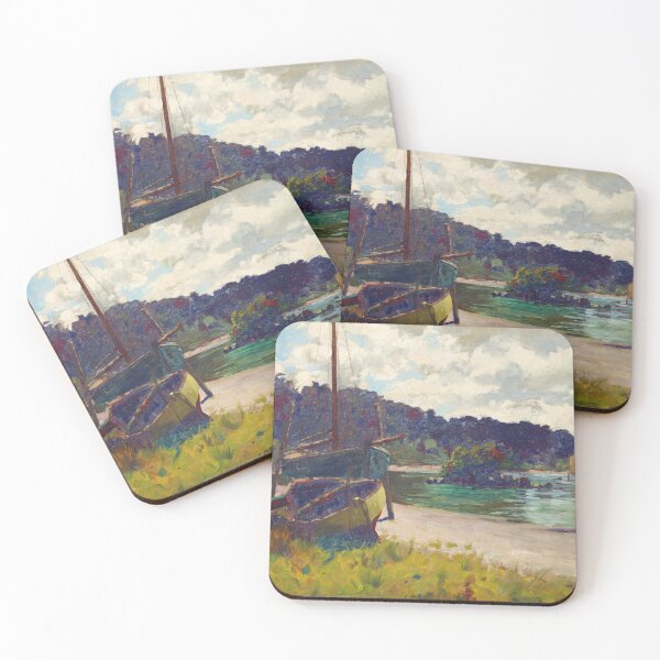 Item preview, James McLachlan Nairn - Half Moon Bay, Stewart Island designed and sold by Impressionist Masters.