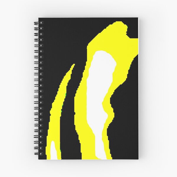 Item preview, Digital Yellow Spill designed and sold by GrudleBay.