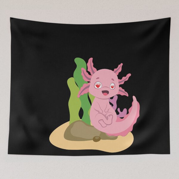 Item preview, Love Axolotl designed and sold by DELMEO.