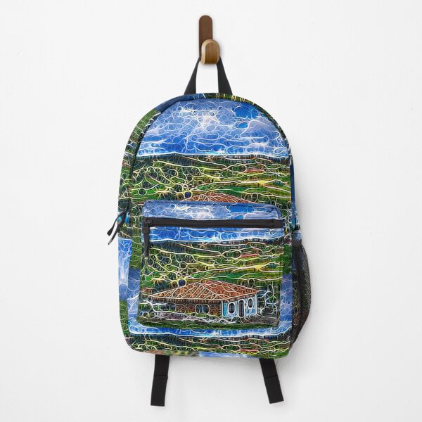 Item preview, Psychedelic Landscape designed and sold by Maria Gonzalez.