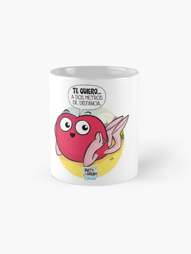 Vista alternativa de Taza Distacia Social - J&B - Jarty