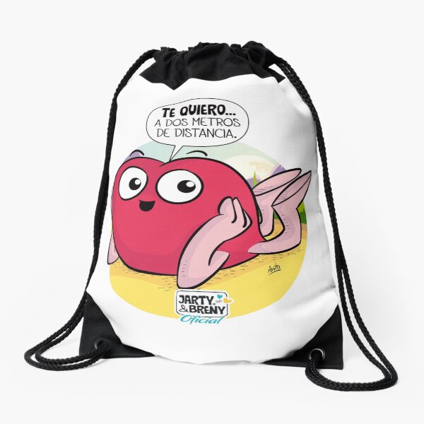 Distacia Social - J&B - Jarty Mochila saco