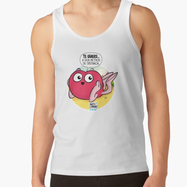 Distacia Social - J&B - Jarty Camiseta de tirantes