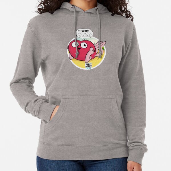 Distacia Social - J&B - Jarty Sudadera ligera con capucha