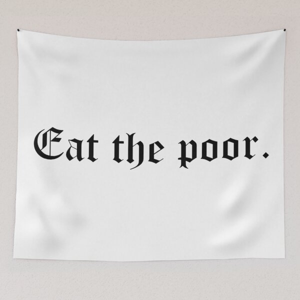 Item preview, eat the poor designed and sold by IZISOO.