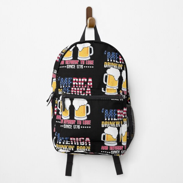Item preview, 'Merica Drinkin' Booze And Refusin' To Lose Since 1776 designed and sold by Mrpotts73.