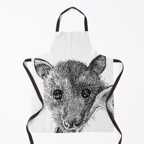 Item preview, Black Flying Fox Bat In Black And White. designed and sold by BabyBats.