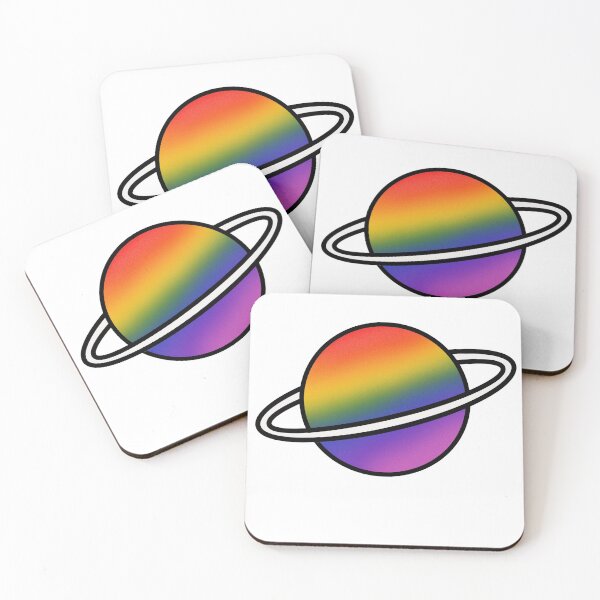 Item preview, gay planet designed and sold by sunflowervines.