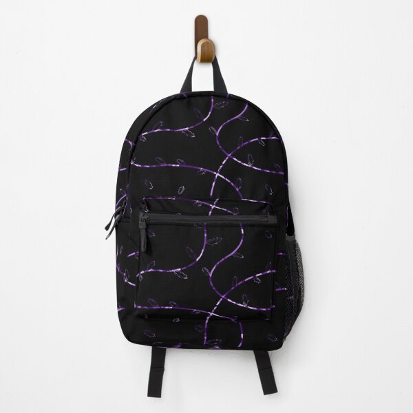 Item preview, Jagged Leaves, Lilac designed and sold by StephOBrien.