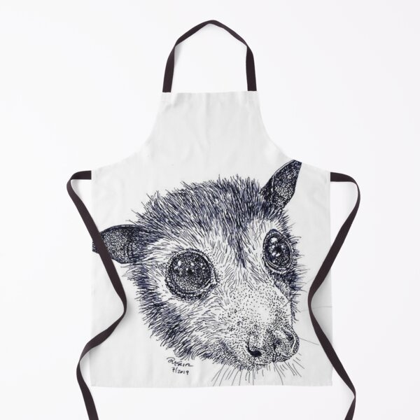 Item preview, Spectacled Flying Fox Bat Drawing. designed and sold by BabyBats.