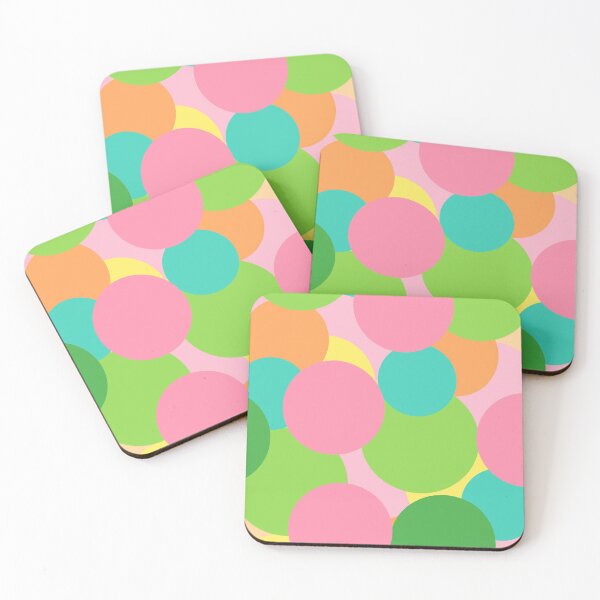 Item preview, Colorful Polka Dots designed and sold by 4everindoodles.