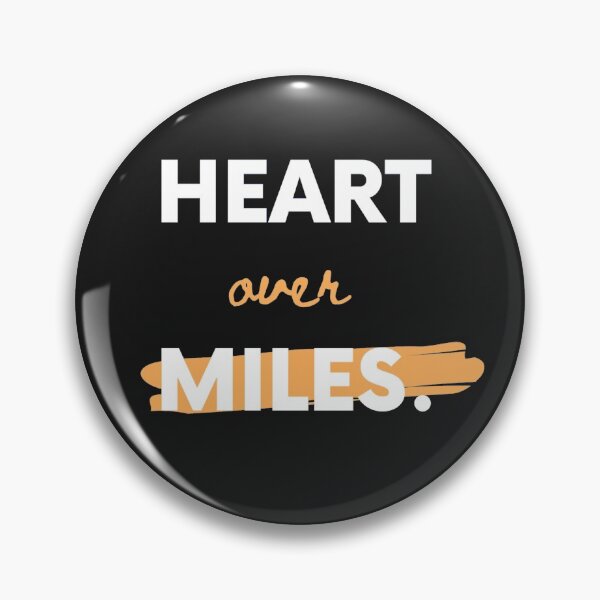 Item preview, Heart over Miles designed and sold by Damitparasayo.