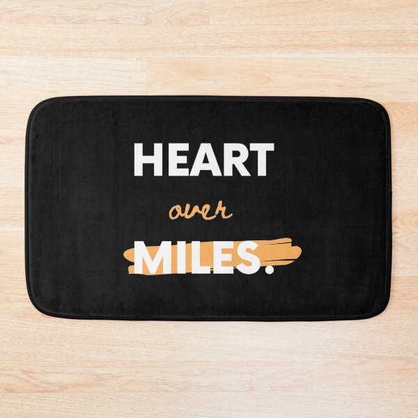 Item preview, Heart over Miles designed and sold by Damitparasayo.