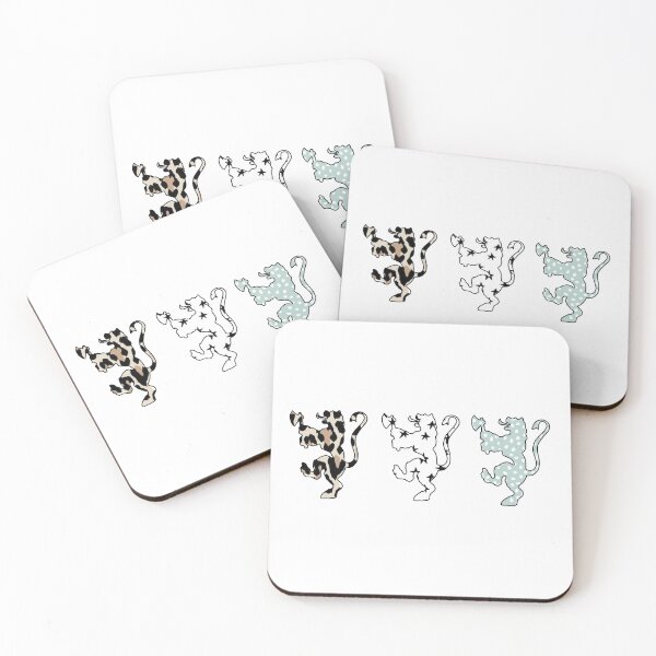 Item preview, St.Olaf Patterned Lion Trio! designed and sold by Sophie0854.
