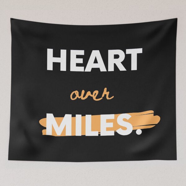 Item preview, Heart over Miles designed and sold by Damitparasayo.