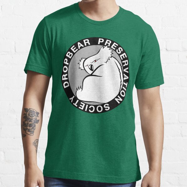 Dropbear Preservation Society Essential T-Shirt