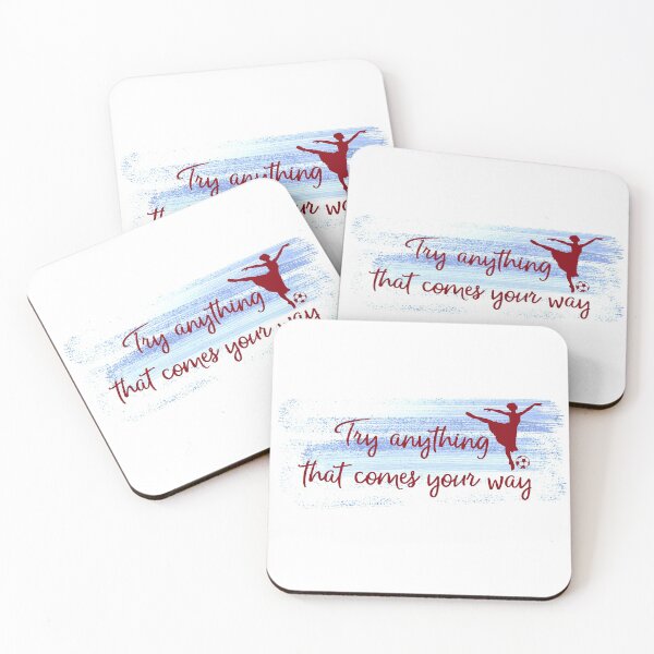 Item preview, Try anything that comes your way designed and sold by jaclynweist.