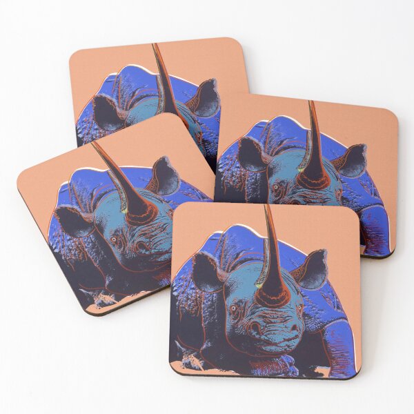 Item preview, AW Black Rhino designed and sold by Peace,Love & Art.
