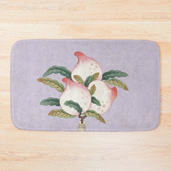 Item preview, Fruits: Peaches and grapes type-G(Minhwa-Korean traditional/folk art) designed and sold by minsillust.