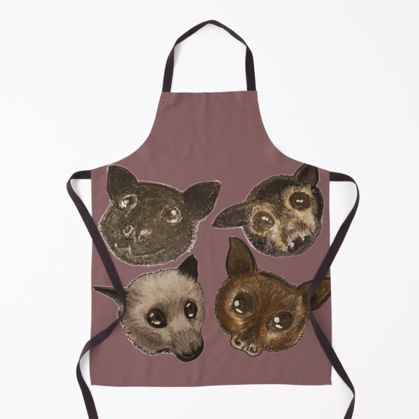 Item preview, Four Species Of Flying Fox Bats. designed and sold by BabyBats.