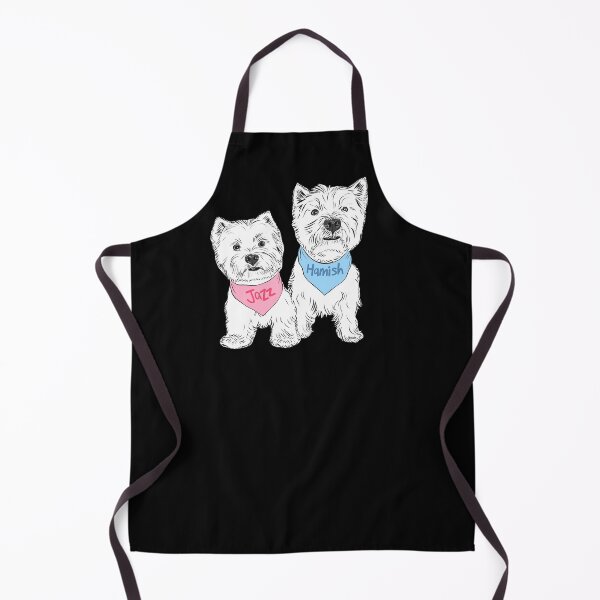 Item preview, Hamish & Jazz (custom order) designed and sold by Michelle Phong.
